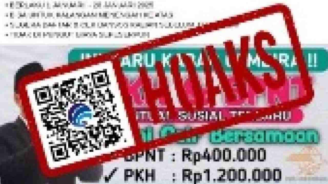 Tautan Cek Status Penerimaan Bansos Terbaru, Awas Ini Hoaks!