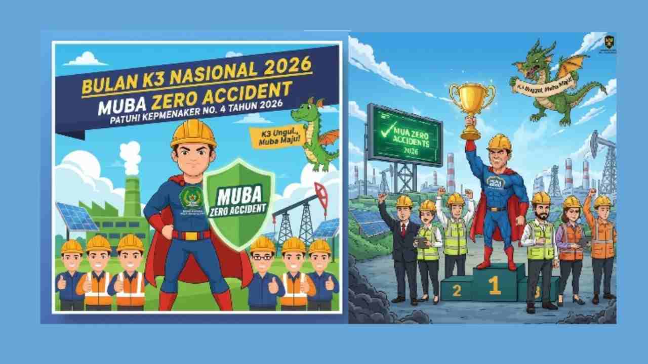 Pertegas Komitmen! Wujudkan Muba Zero Work Accidents