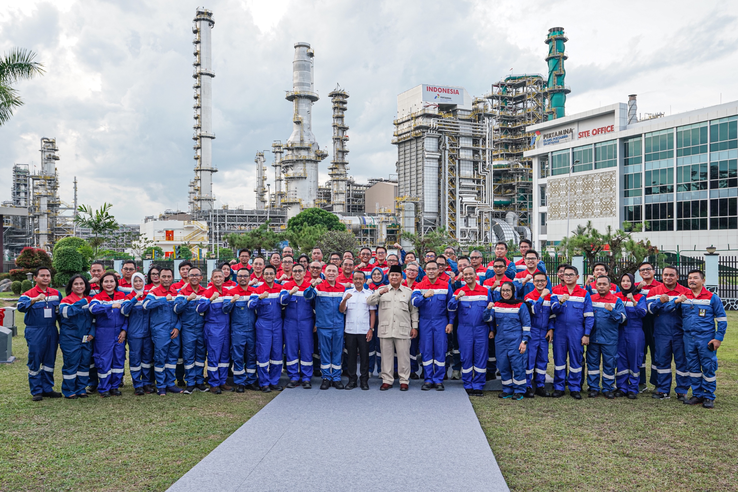 Pertamina Patra Niaga Perkuat Ketahanan Energi Lewat Fuel Terminal Tanjung Batu