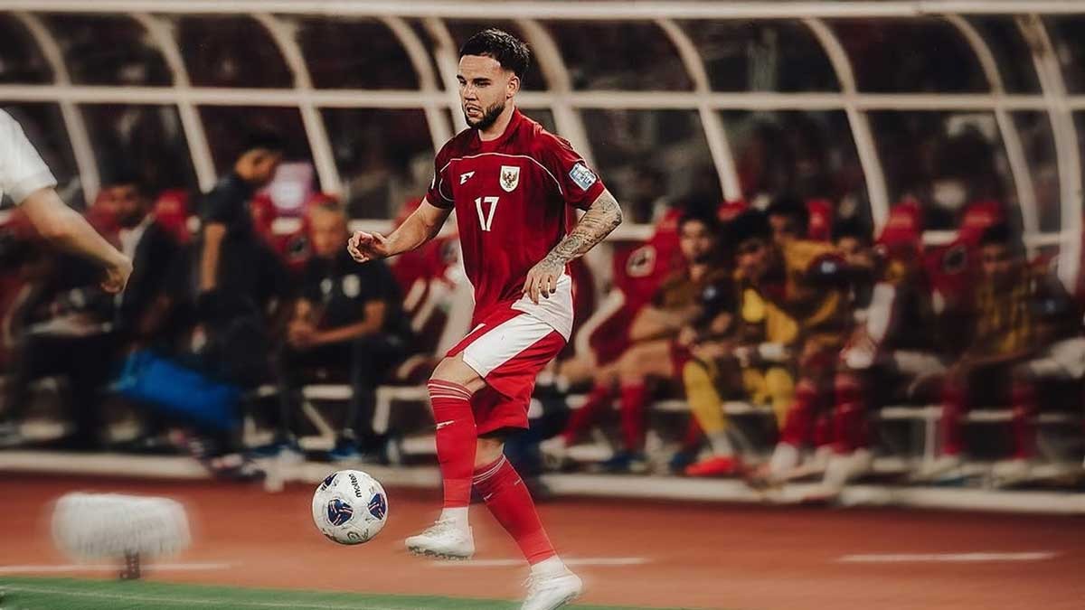 Calvin Verdonk Dicoret Jelang Laga Timnas vs Arab Saudi? Ini Faktanya