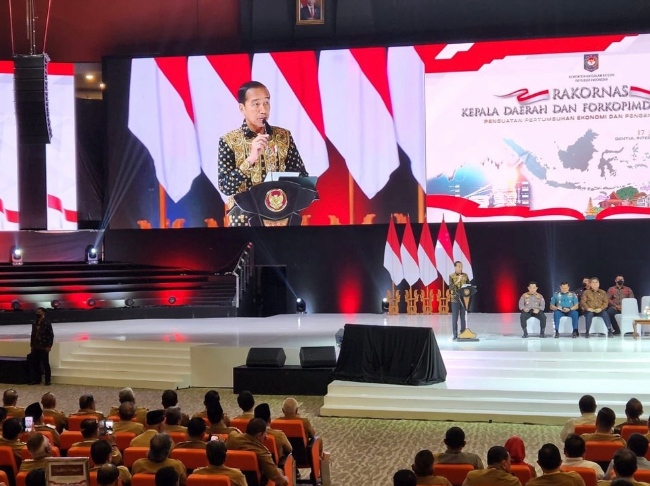 Bupati OKU TImur Siap Jalankan Instruksi Presiden Jokowi, Ini 6 Poin Pentingnya