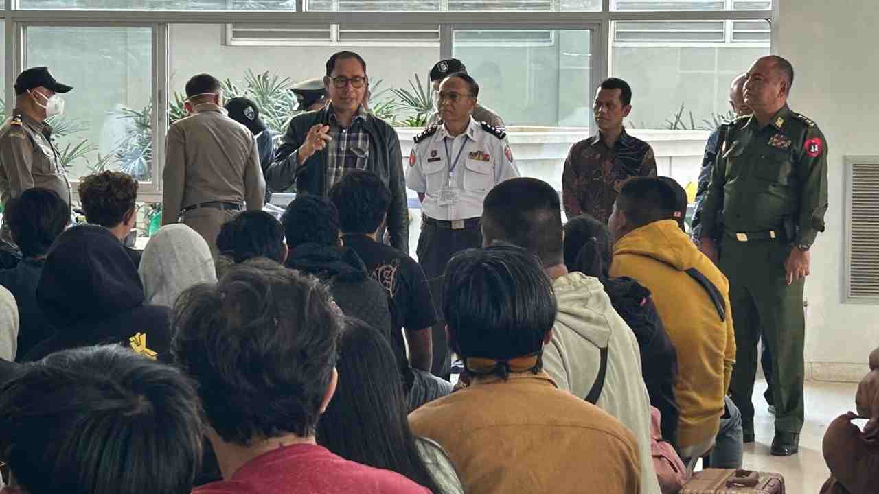 84 WNI Korban TPPO Berhasil Dikeluarkan dari Daerah Konflik di Myanmar, Begini Kondisinya