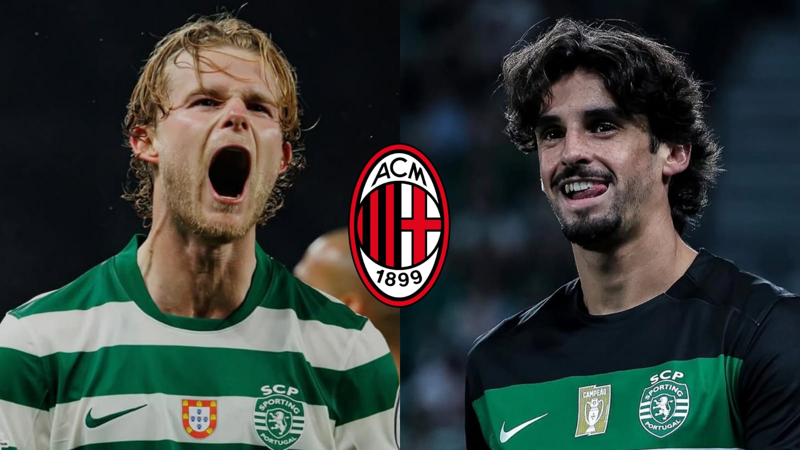 Milan Gagal Mendapatkan Dua Pemain Sporting CP yang Diincar, Ruben Amorim Tidak Menjamin