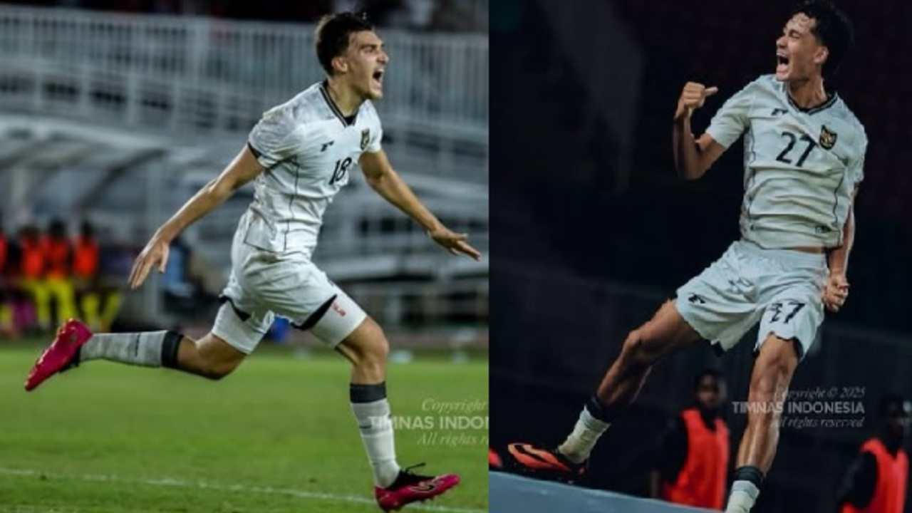 Timnas U-23 Imbangi Mali 2-2, Mauro Zijlstra Cetak Gol Perdana