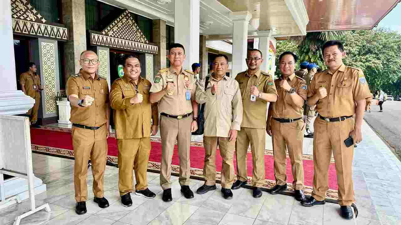 Transformasi Birokrasi: Disnakertrans Muba dan Pemprov Sumsel Terapkan WFA Berbasis Kinerja