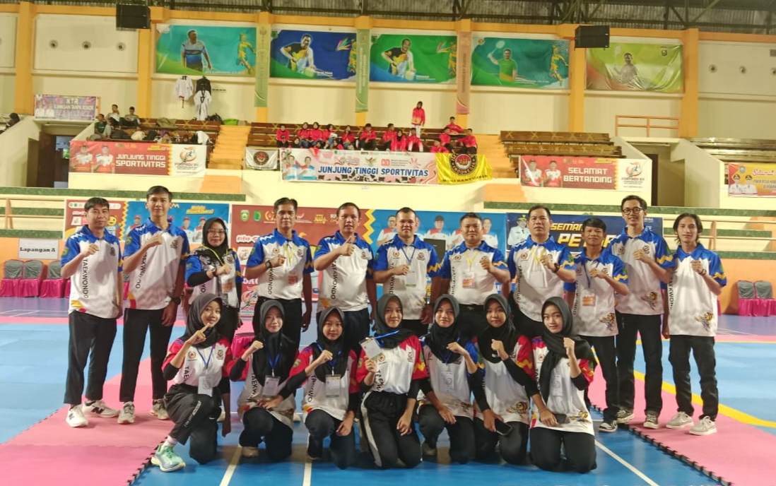 Panitia Cabor Taekwondo Siap Sukseskan Pertandingan di Porprov XV Sumsel