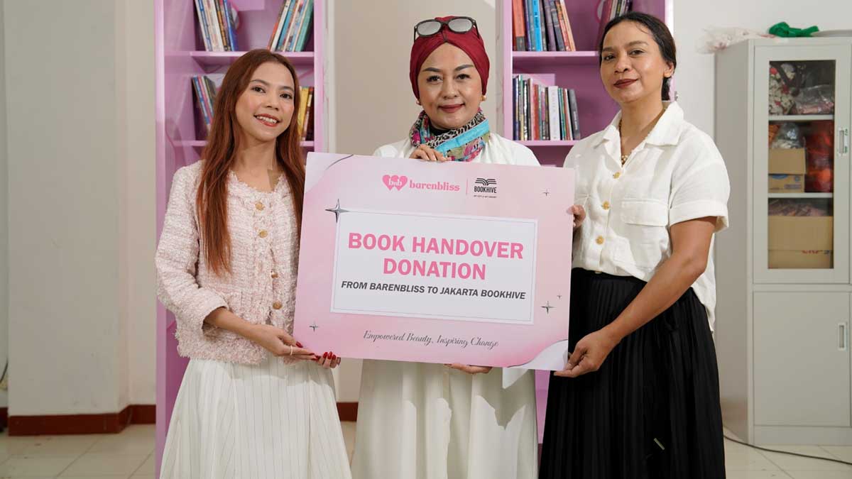 barenbliss Rayakan 4 Tahun di Indonesia, Luncurkan Pink Library untuk Dorong Minat Baca Mahasiswa
