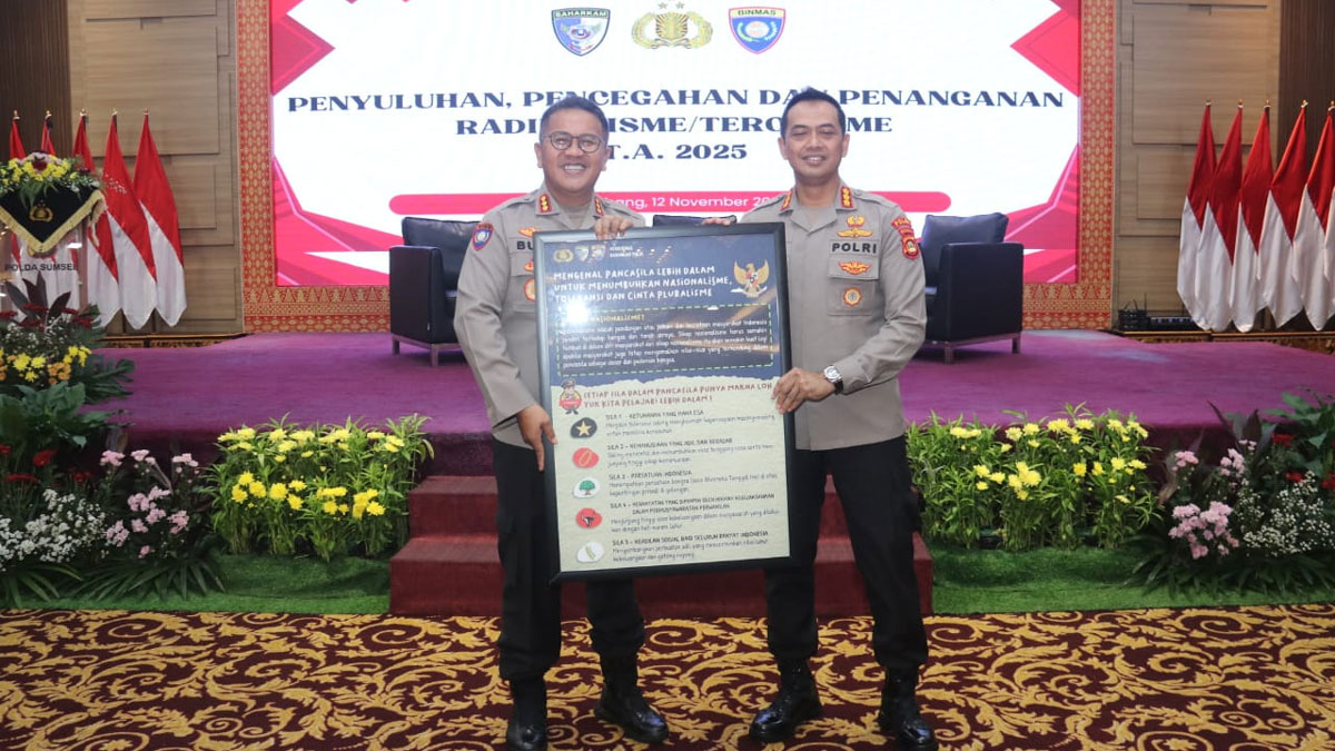 Gelar Penyuluhan di Gedung Presisi, Polda Sumsel Komitmen Jaga Sumsel Bebas Radikalisme