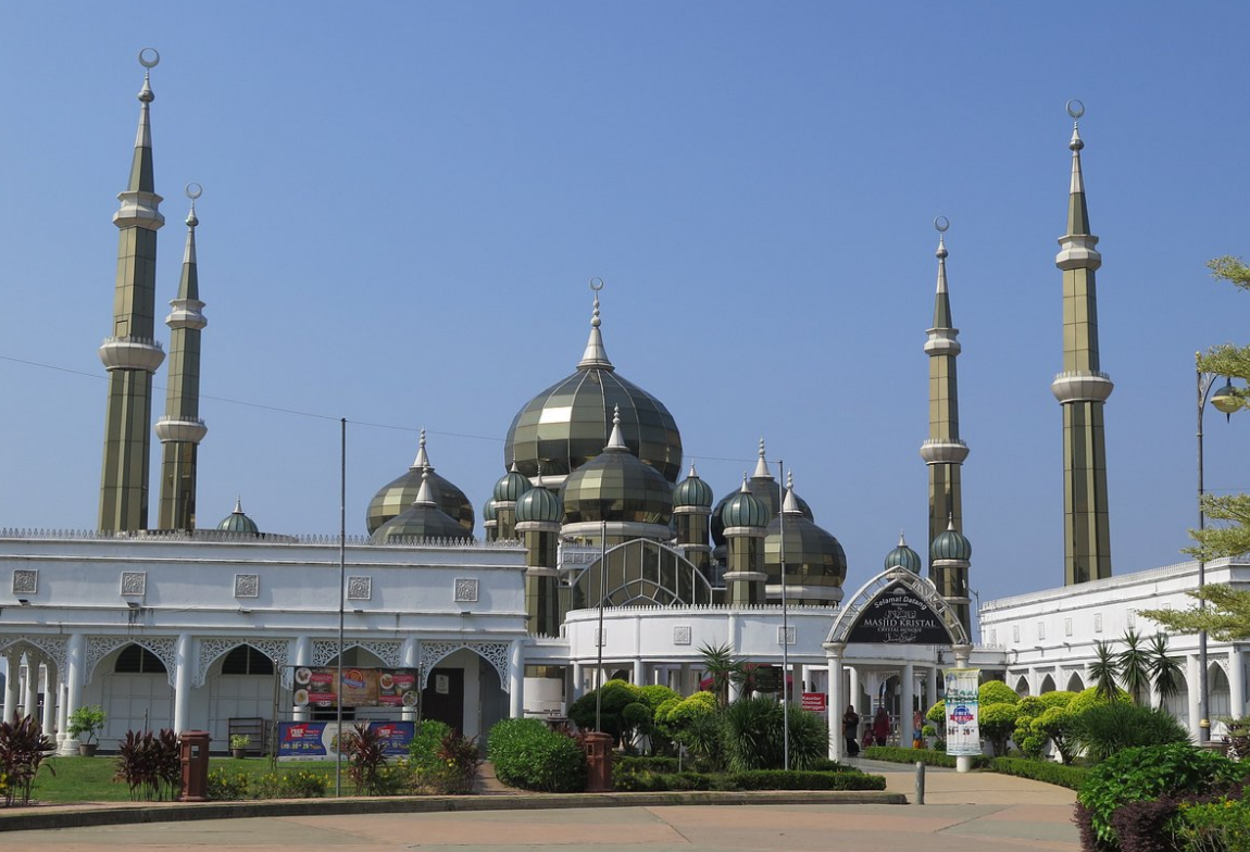 Masjid Kristal Malaysia, Dijuluki Masjid 'Pintar' di Asia, Integrasikan Wifi dan IT