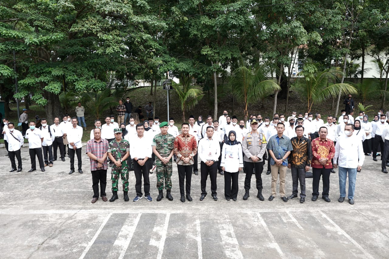 TNI dan Polri Siap Jaga Stabilitas Keamanan Pilkades Serentak Ogan Ilir