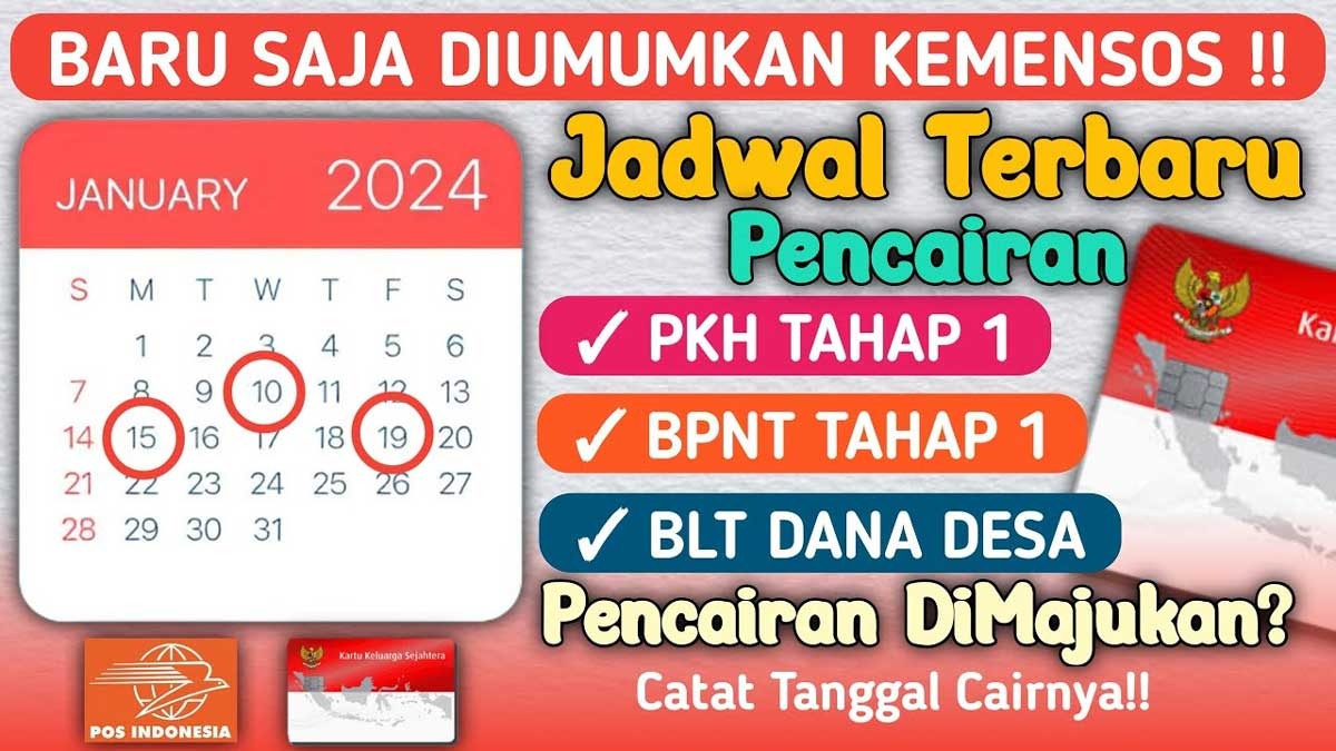 Sudah Cair Bantuan Tambahan Rp500.000 di Januari 2024, Hanya Untuk KPM Ini, Cek Penerima dan Jadwalnya di Sini