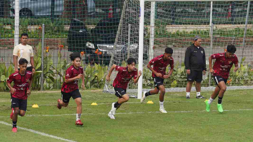 35 Pemain Timnas Indonesia U17 Telah Terpilih Ikuti TC di Bali, Termasuk Nama Mattew Baker