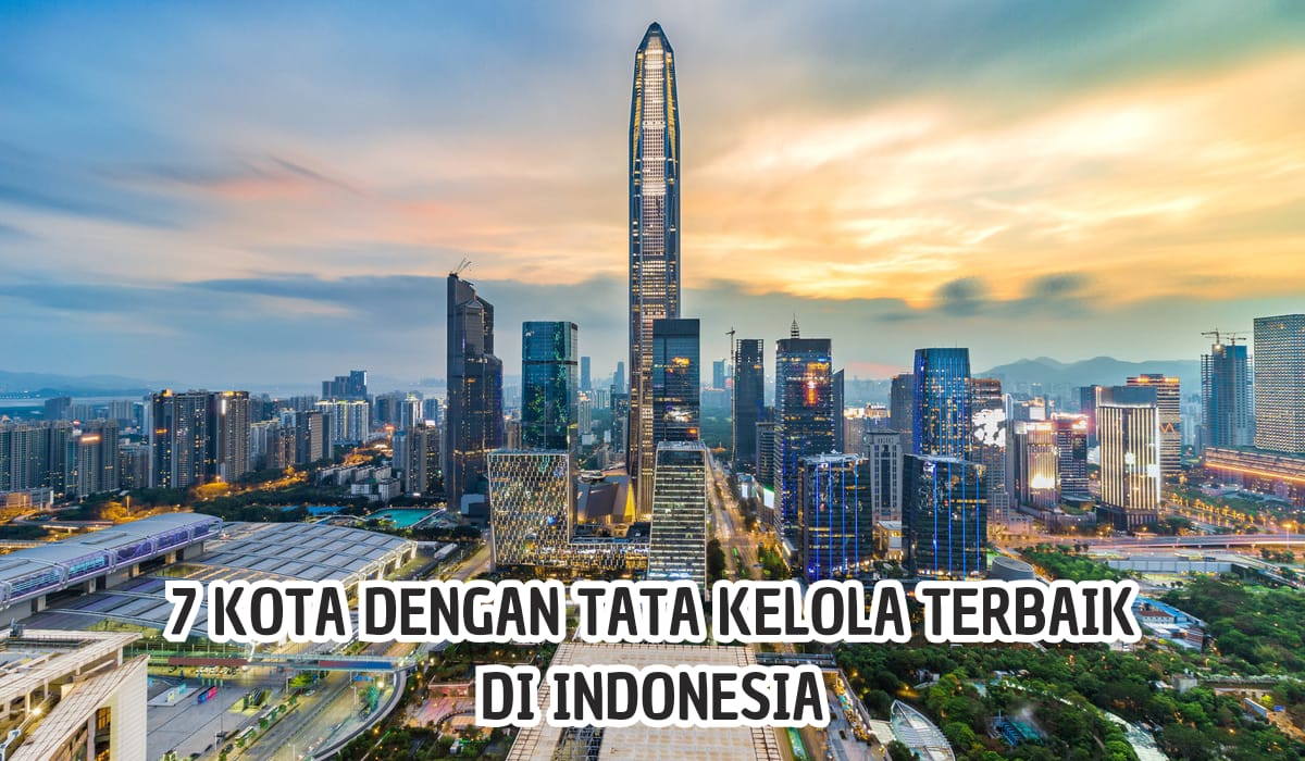7 Kota dengan Tata Kota Terbaik di Indonesia, Palembang Urutan ke Berapa?