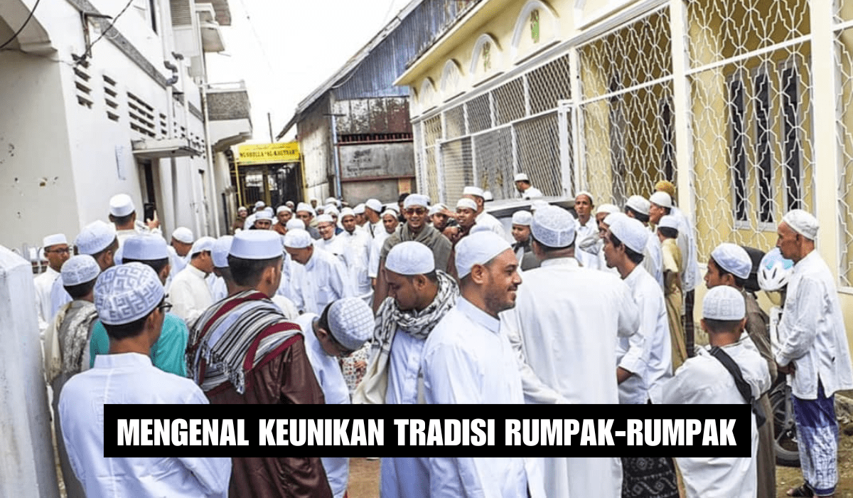 Mengenal Keunikan Tradisi Rumpak-rumpak, Tradisi Masyarakat Arab Kota Palembang Menyambut Idul Fitri