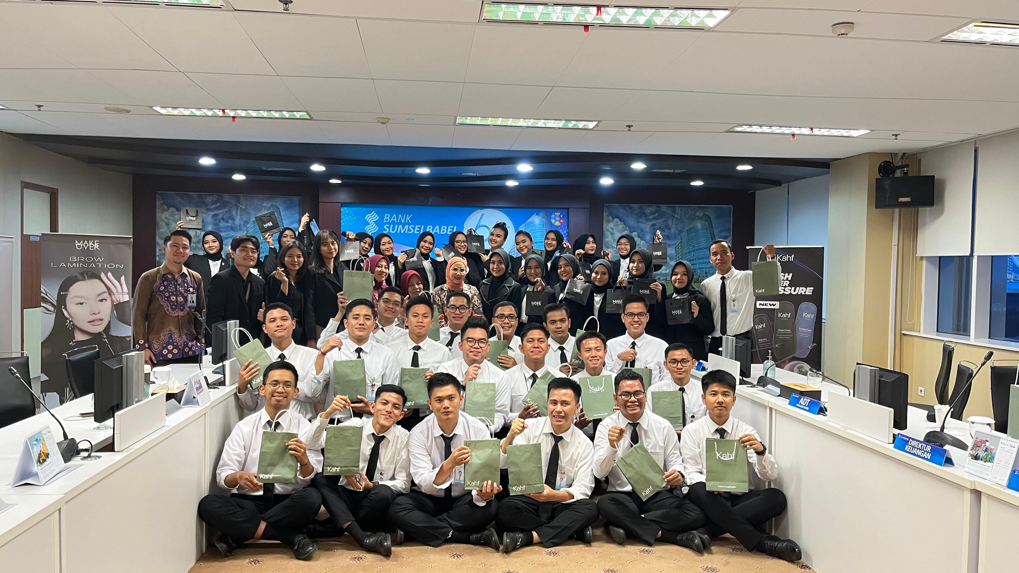 Kahf Gelar Grooming Class Diikuti Karyawan ODP BSB 2024