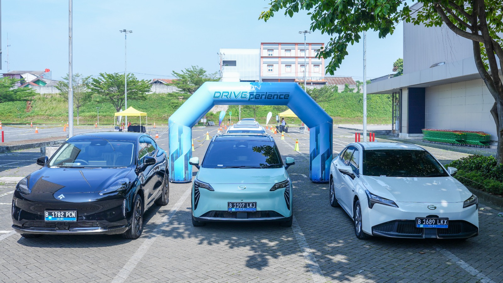 Merasakan Langsung Sensasi Weekend Test Drive Bersama AION Indonesia di QBIG BSD