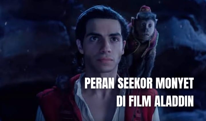 Seekor Monyet Bernama Abu di Film Disney Aladdin, Begini Perannya