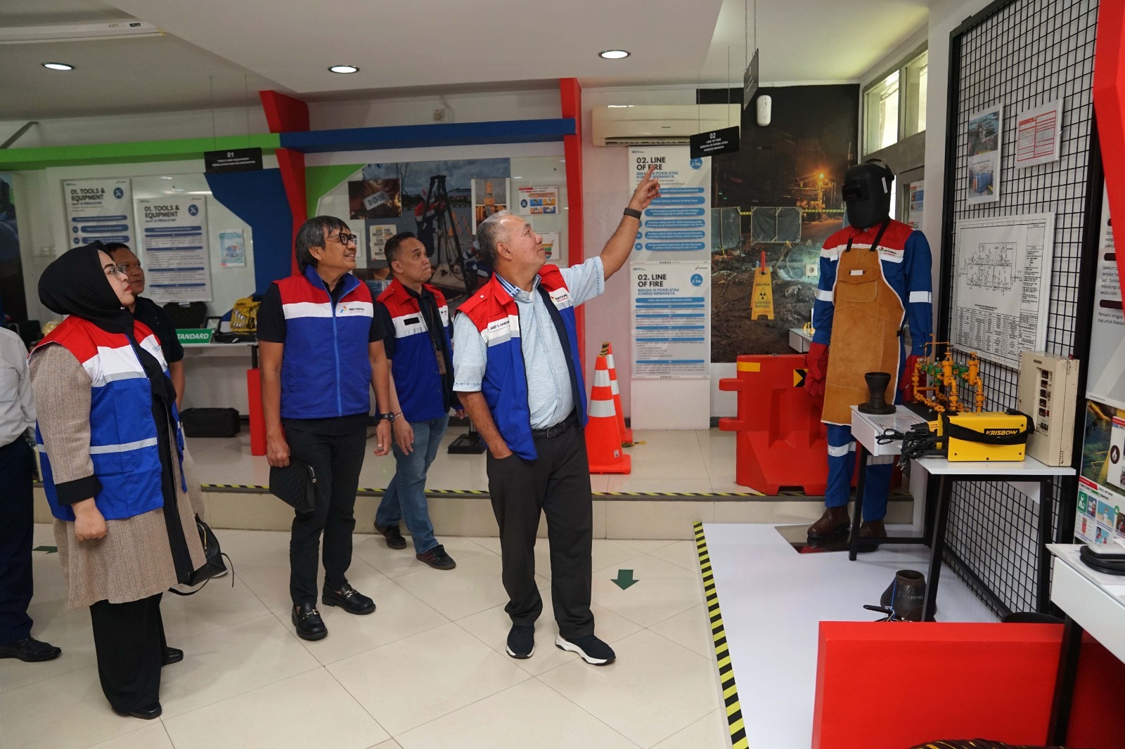 Kolaborasi Nusantara Regas, PGN, dan PGN Gagas Kembangkan LNG HUB untuk Pasar Horeka di Bandung