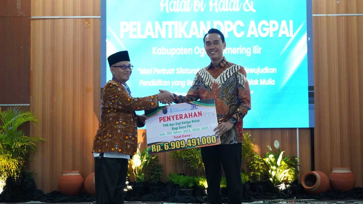 Kabar Gembira: Dana Rp 6,9 Miliar Cair untuk Hak Guru Agama di OKI