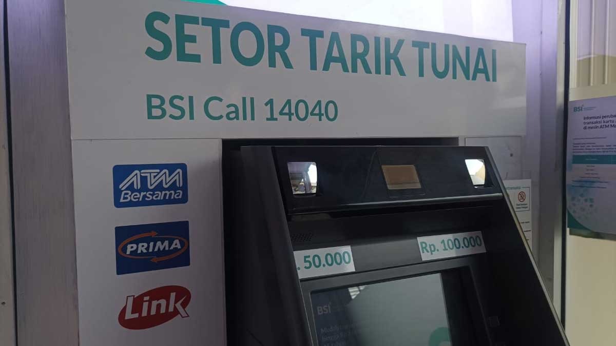 BSI Tambah Jumlah Jaringan ATM dan CRM, Targetkan 5.000 Unit hingga Akhir 2024