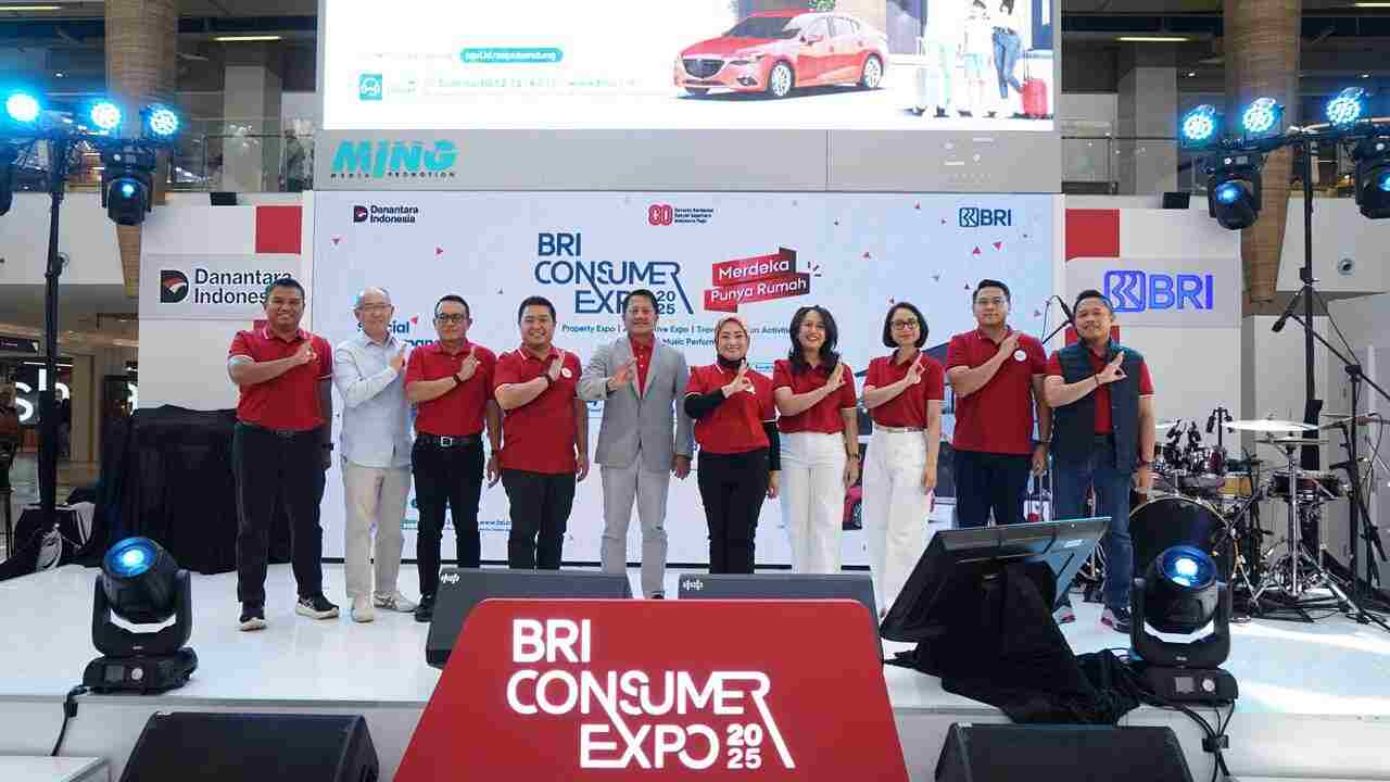 BRI Gelar Consumer Expo 2025 di Bandung, Hadirkan Suku Bunga KPR Ringan