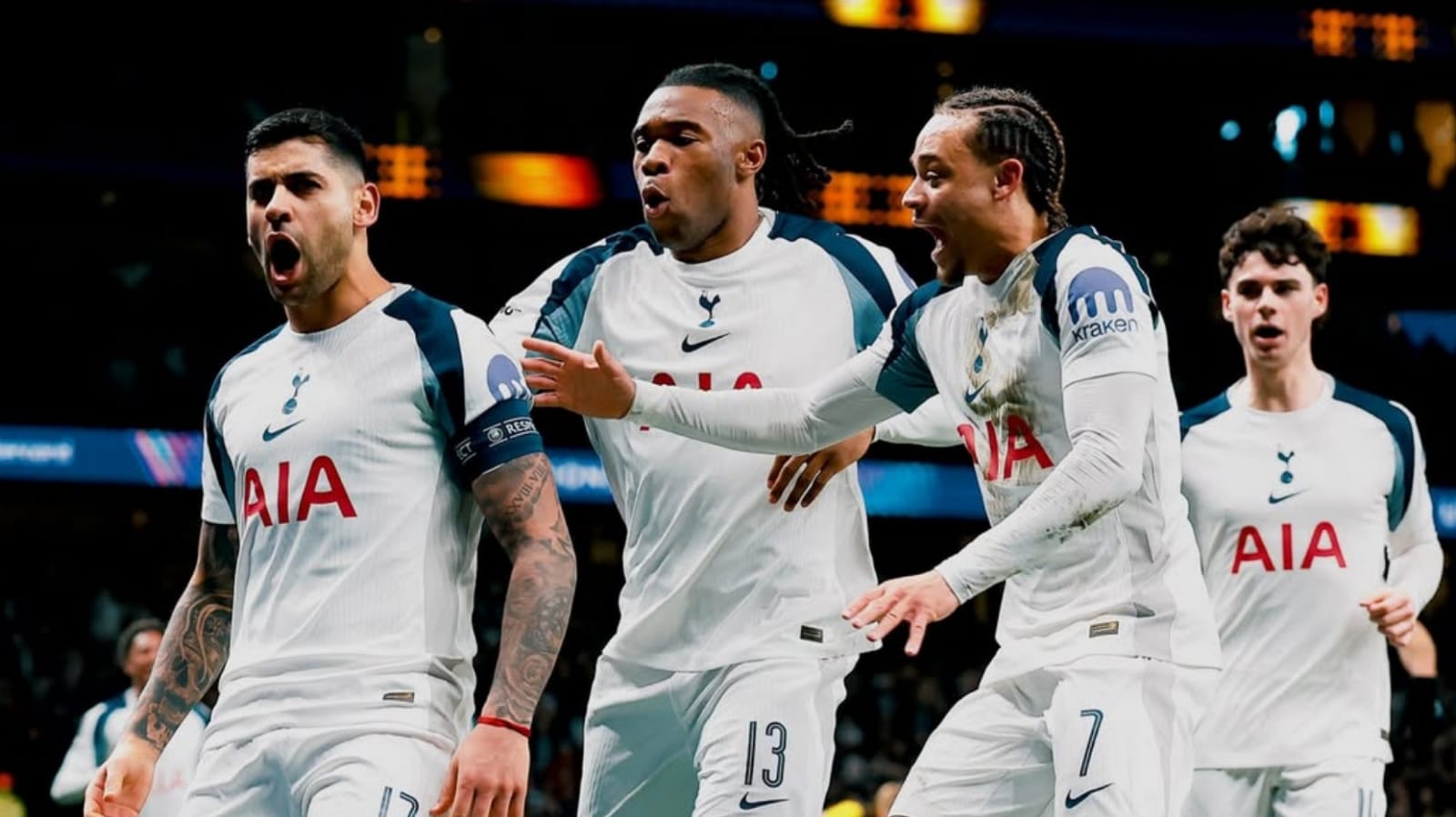 Tottenham 2-0 Borussia Dortmund: Romero dan Solanke Membawa kemenangan yang Dibutuhkan Frank