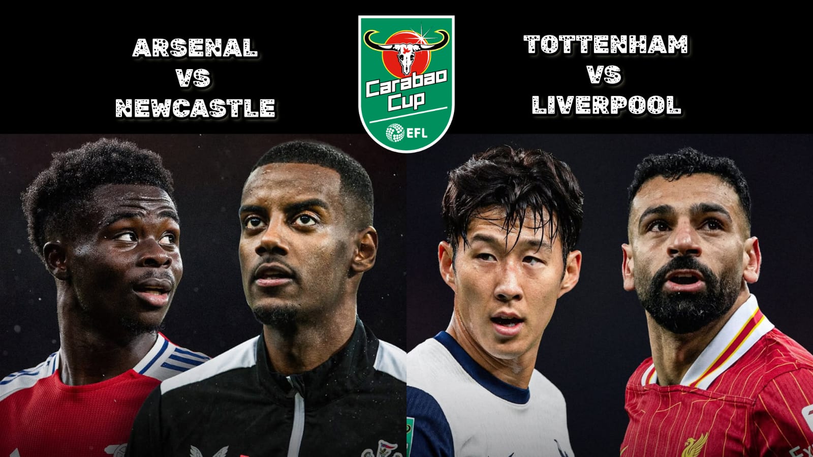 Semifinal Carabao Cup: 4 Tim Ini Sudah Tahu Lawan Mereka dan Alasan Amorim Setelah Kalah dari Spurs