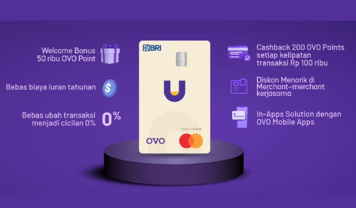 Cara Daftar dan Aktivasi OVO U Card, Banyak Promo Menarik di Aplikasi OVO, Bisa Dapat Reward Cashback 
