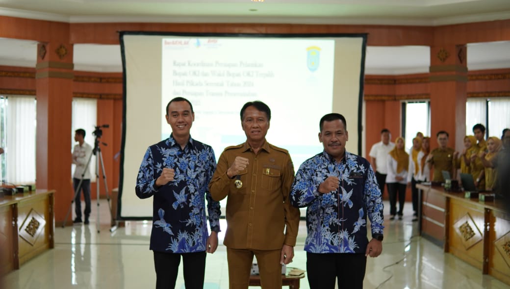 PRIORITAS! Tahun Ini Jalan Lebung Itam - Lebung Gajah Tulung Selapan OKI Bakal Diaspal