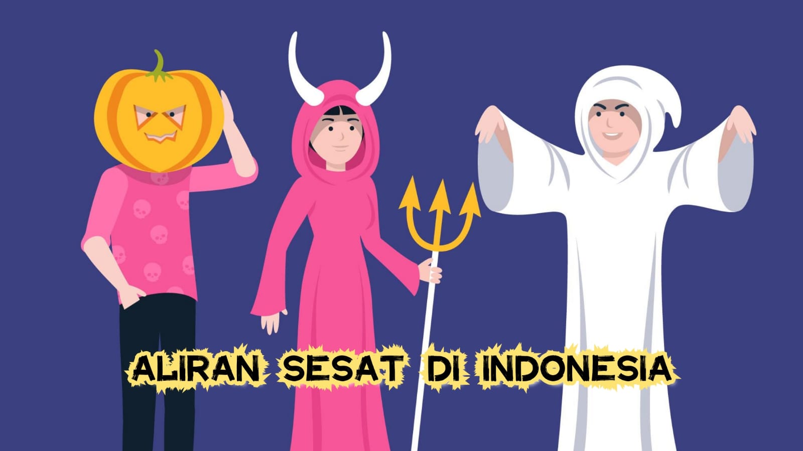 Dianggap Terlarang! Ini Daftar 4 Kumpulan Aliran Sesat yang Pernah Ada di Indonesia 