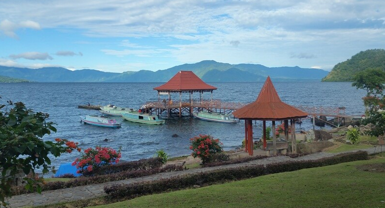 Berjarak 6 Jam dari Palembang, Nikmati Panorama Menakjubkan Pantai Bidadari Danau Ranau