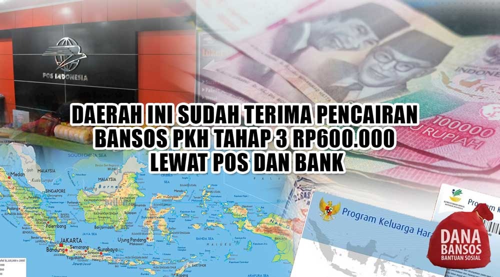 MANTAP! Bansos PKH Tahap 3 Cair Lagi, KPM Wilayah Ini Segera Cek ATM