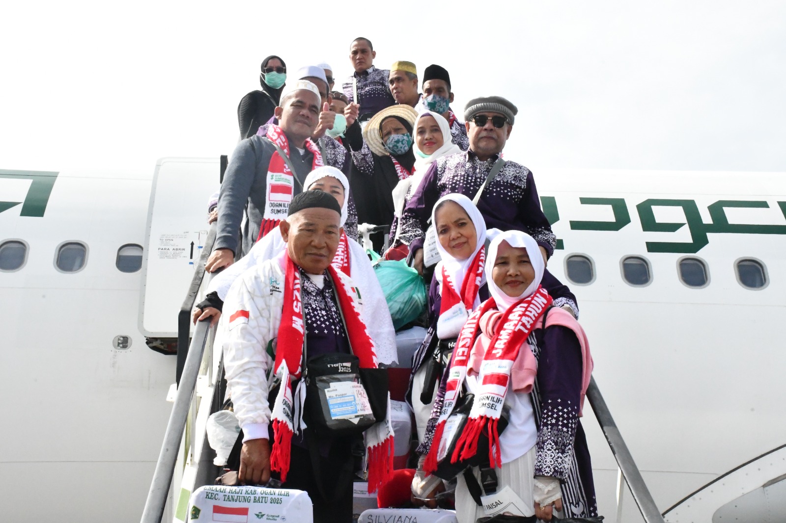 1 Jemaah Haji Kloter 11 Debarkasi Palembang Tak Ikut Pulang ke Tanah Air Dikarenakan Sakit 