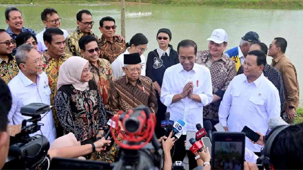 Presiden Jokowi dan Presiden Terpilih Prabowo Tegaskan Komitmen Lanjutkan Pembangunan IKN