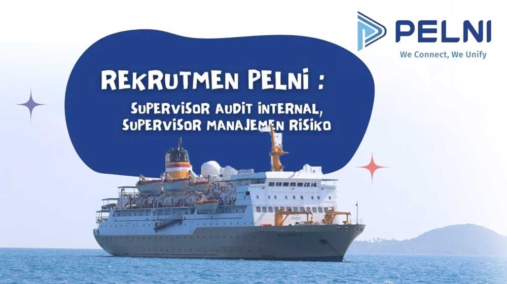 Ada 2 Posisi Menarik! BUMN PT Pelni (Persero) Buka Lowongan Kerja Terbaru, Bisa Daftar Disini Cek Syaratnya