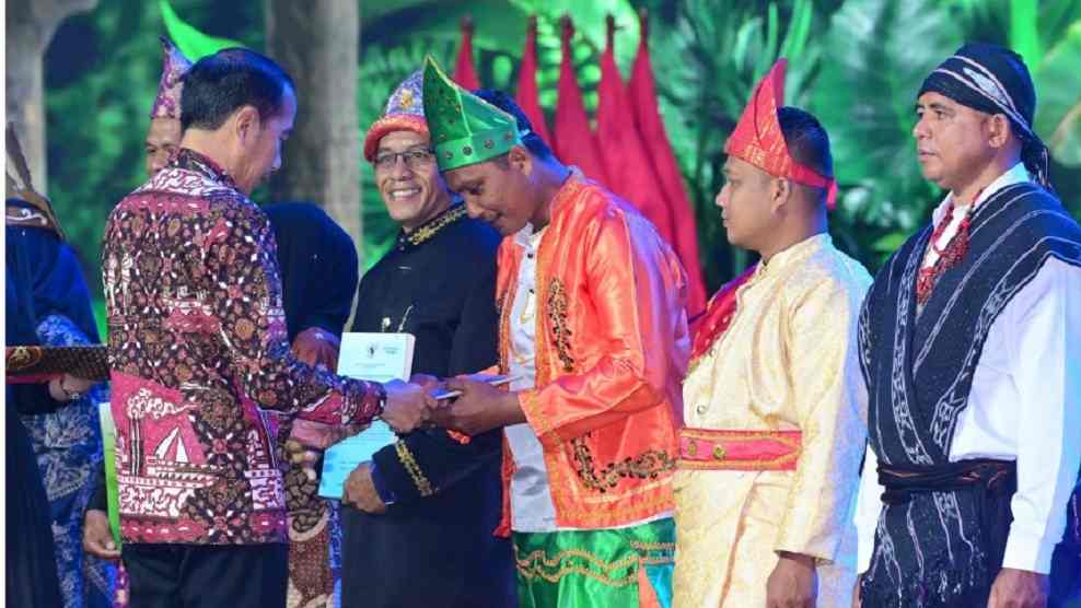 Presiden Serahkan SK TORA dan Hadiri Festival LIKE di JCC, Pentingnya Kolaborasi Pemerintah dan Masyarakat