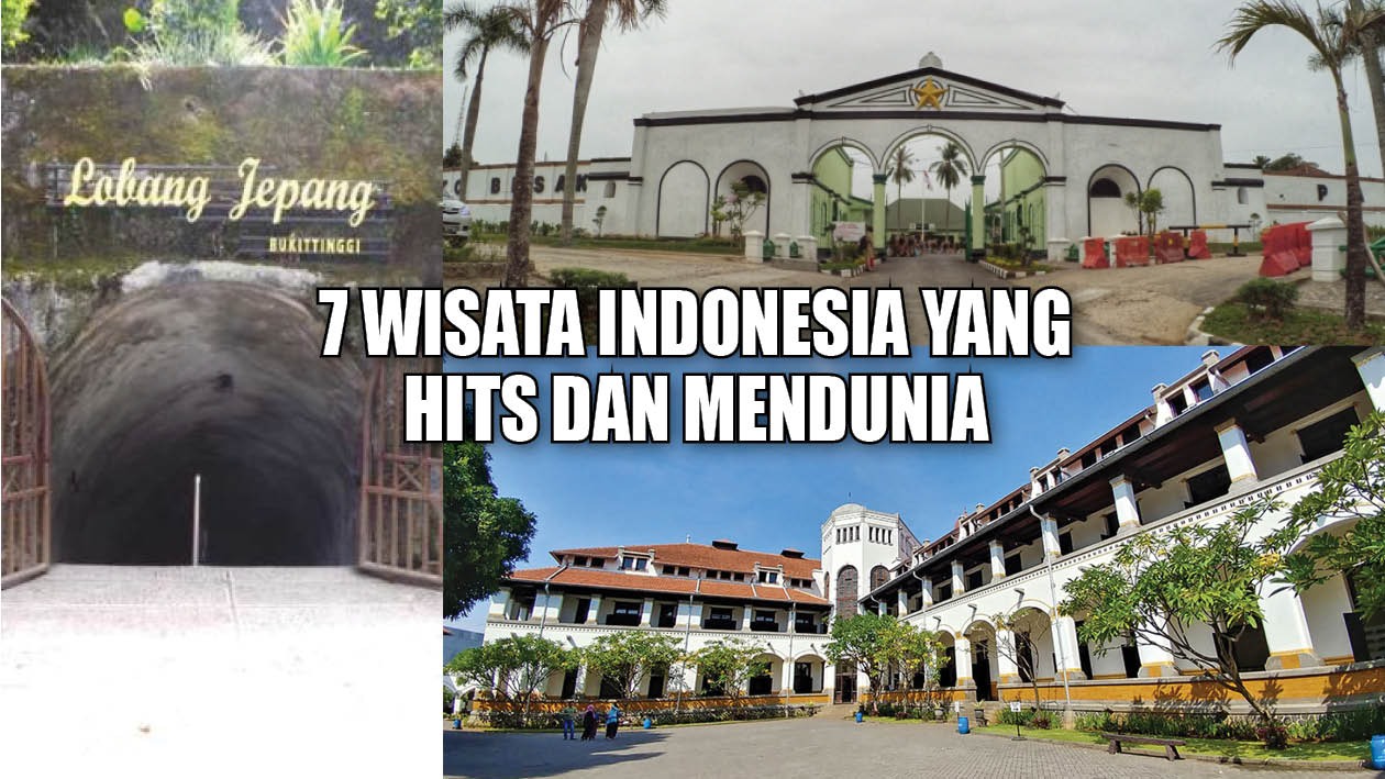 Ikonik Banget! Ini 7 Wisata Indonesia yang Hits dan Mendunia, Wajib Masuk List Liburan Kamu