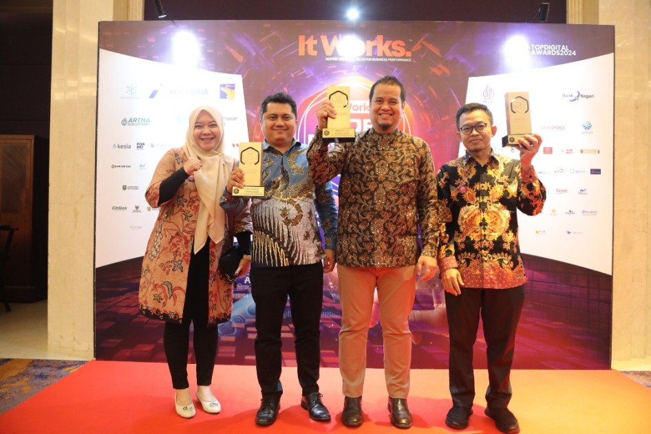 Terus Perkuat Teknologi Informasi, PHE Raih Apresiasi Top Digital Awards 2024