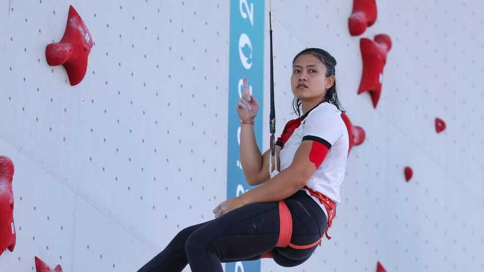 Hasil Panjat Tebing Olimpiade 2024: Desak Made Terhenti di Perempatfinal, Gagal Sumbang Medali untuk Indonesia