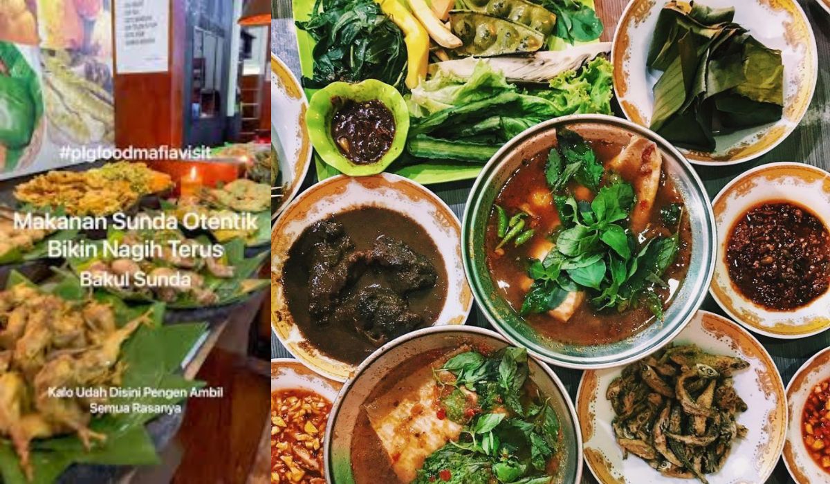 5 Tempat Makan Masakan Khas Sunda di Palembang, Berasa Makan di Kampungnya Langsung!