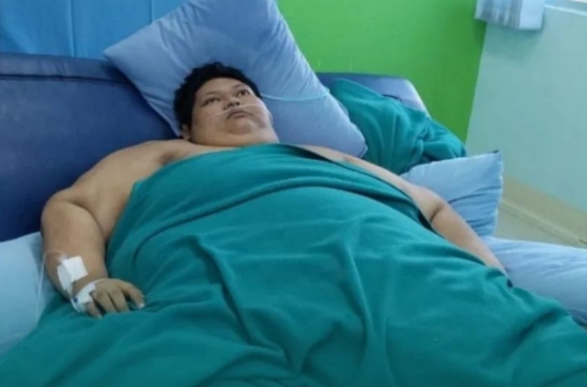 INNALILLAHI, Pria Obesitas Berbobot 300 Kilogram Asal Tangerang Meninggal Dunia
