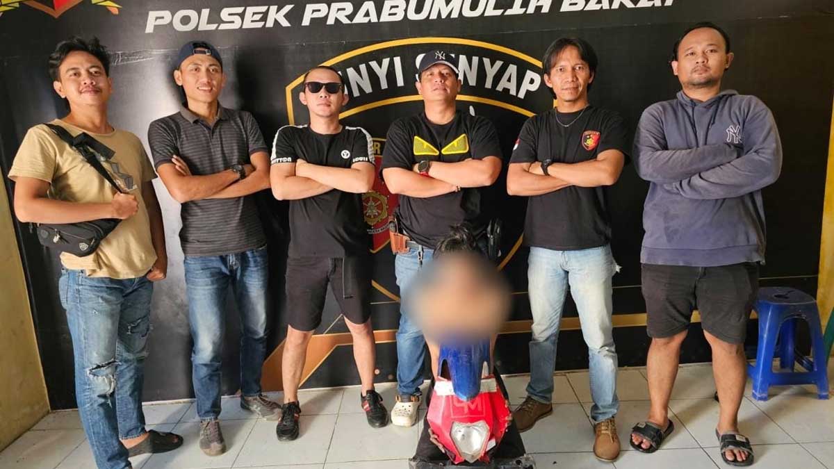 Miris! Masih Pelajar Sudah Curi Dua Motor, Alasan di Balik Aksinya Bikin Geleng Kepala