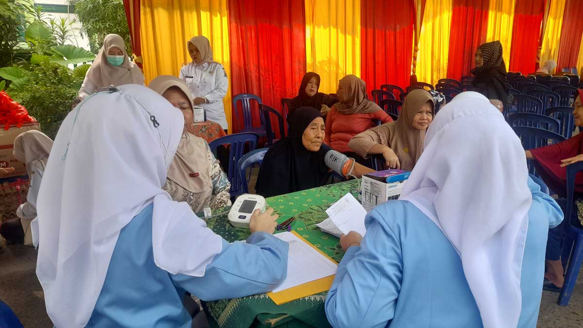 Aksi Nyata PTBA: Tingkatkan Kesehatan Warga dan Atasi Stunting