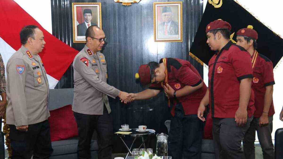 Polda Sumsel Dukung Penuh Kongres Nasional ke 33 MPKRI