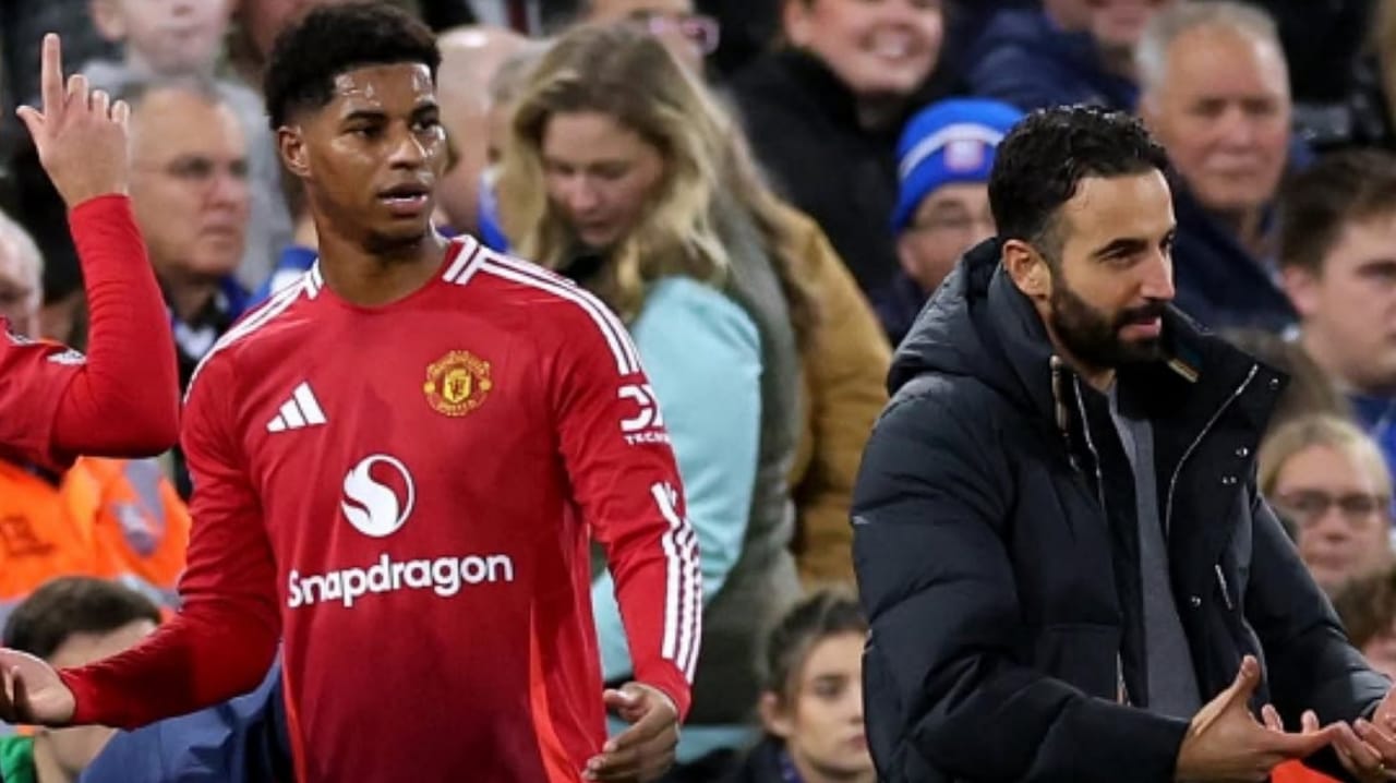 Sampai Kapan Marcus Rashford Diabaikan Ruben Amorim? 
