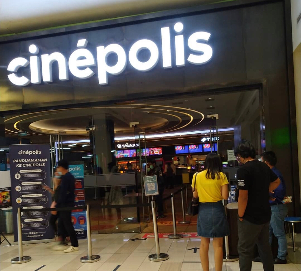 Lengkap! Berikut Harga Tiket dan Jadwal Bioskop di Palembang Senin 19 Desember