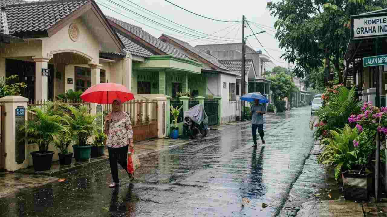 Prakiraan Cuaca Sumsel Hari Ini 24 September 2026, 11 Daerah Berpotensi Diguyur Hujan