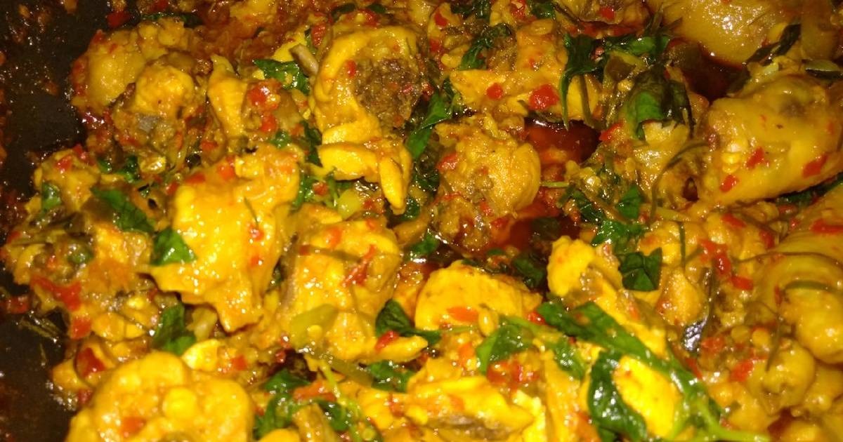 Resep Ayam Woku Pedas Legendaris Favorit Orang Manado