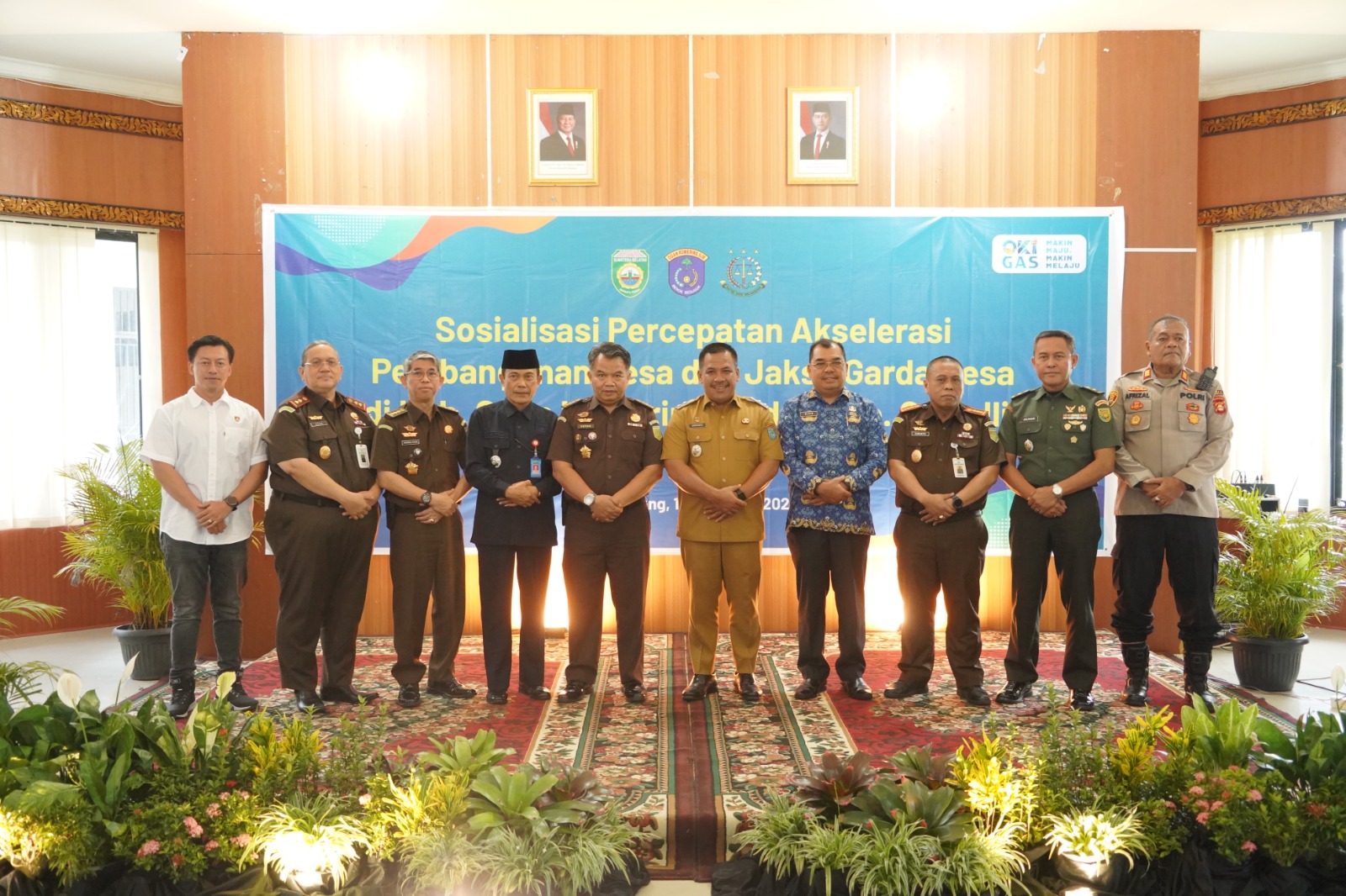 Program Jaga Desa di OKI, Ini Kata Wabup Supriyanto