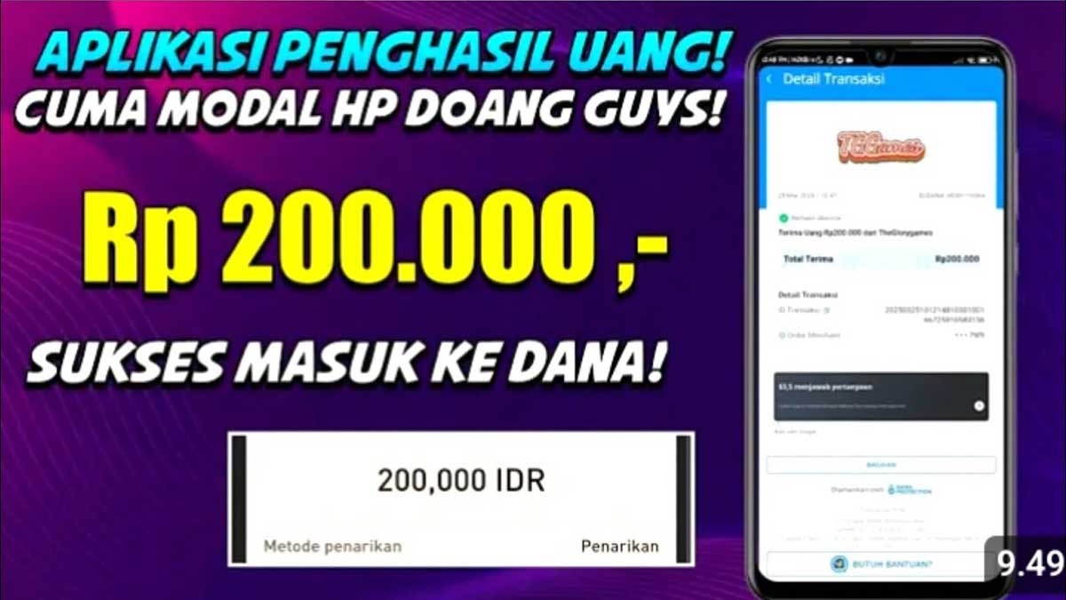 Ikutan Yuk! Streaming Video Dapat Saldo DANA Gratis Rp150 Ribu Langsung Cair, Ini Linknya 